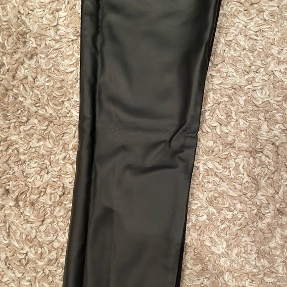 Size 0 Club Monaco two tone stretch pants/tights. - Picture 7 of 9